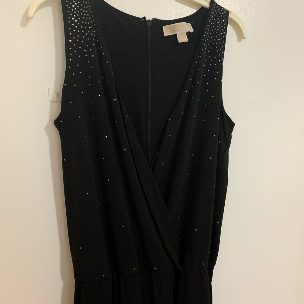 Michael Kors black jumpsuit